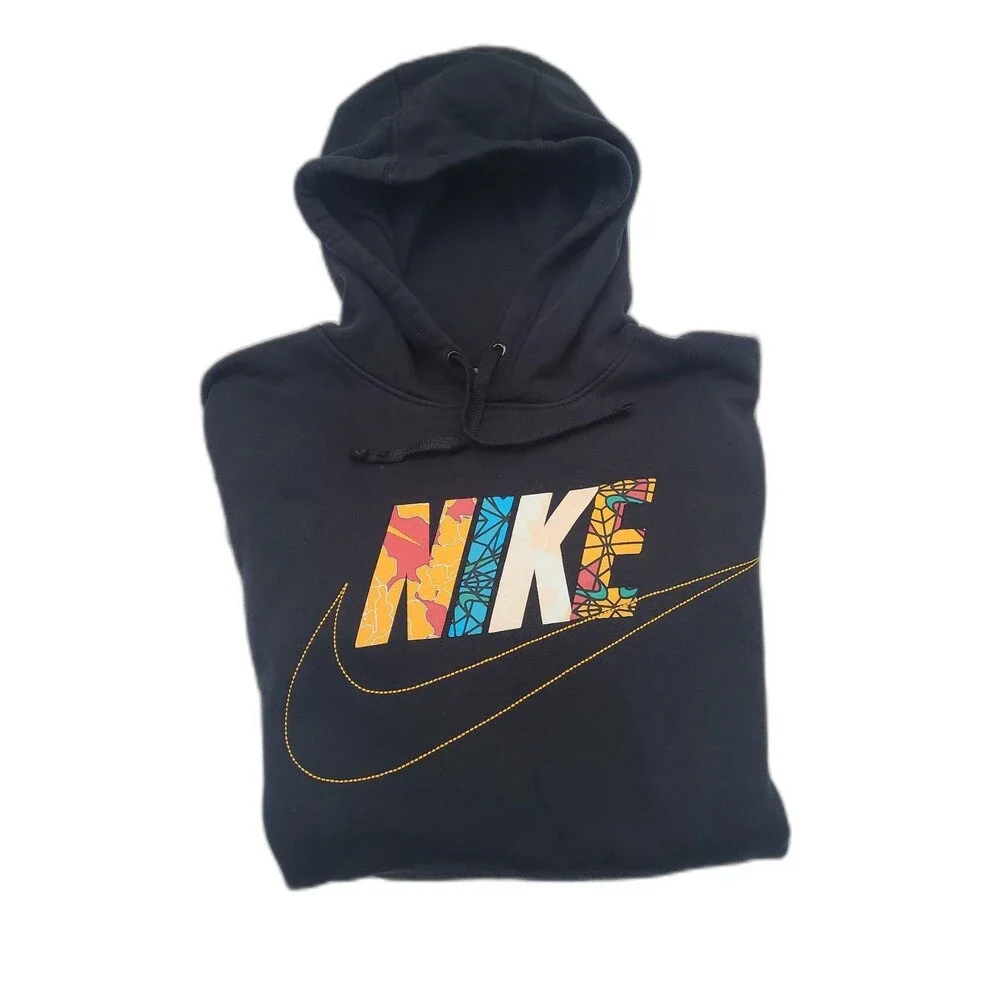 Nike Pullover Graphic Hoodie Sweatshirt